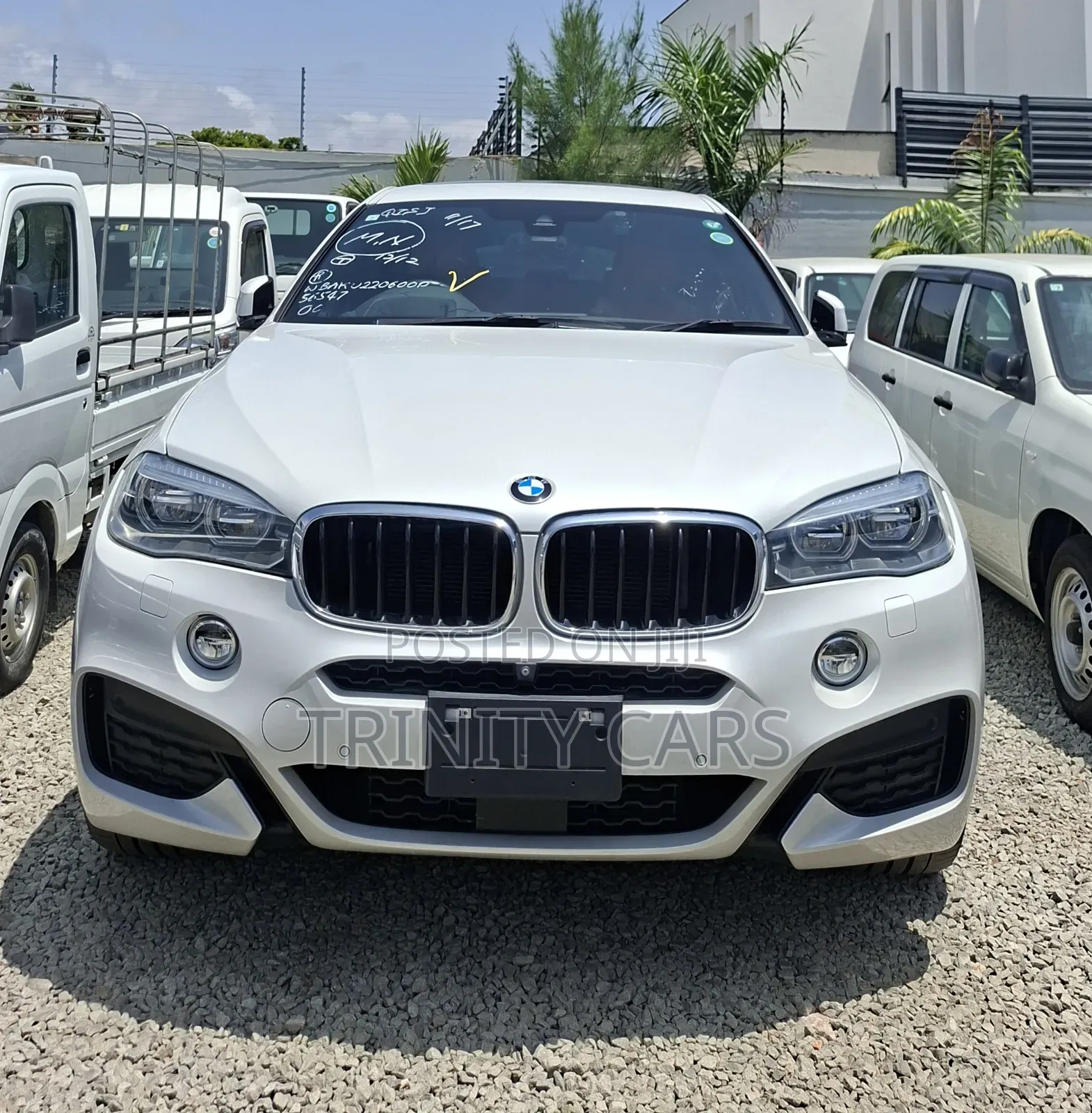 BMW X6 xDrive35i AWD 2019 White