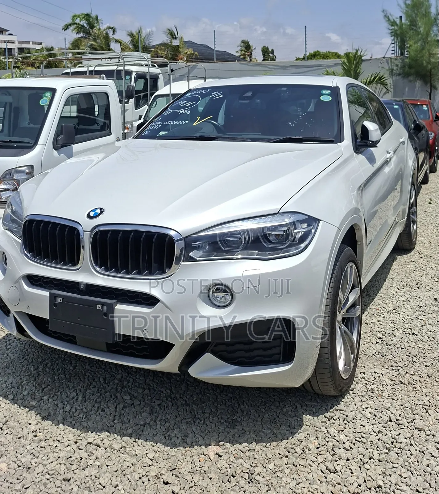 BMW X6 xDrive35i AWD 2019 White