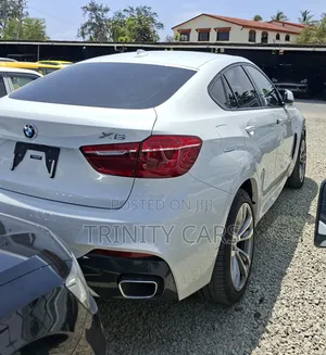 BMW X6 xDrive35i AWD 2019 White