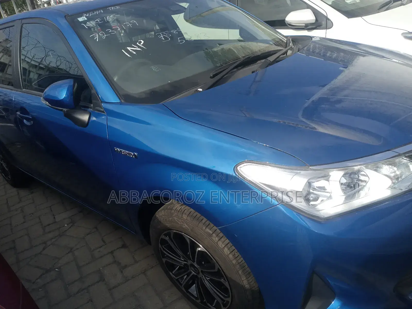 Toyota Corolla Fielder 1.5 Hybrid FWD 2019 Blue