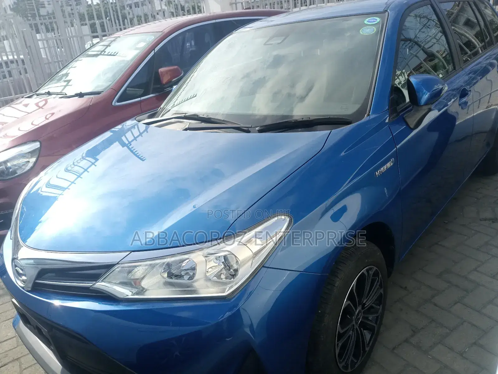 Toyota Corolla Fielder 1.5 Hybrid FWD 2019 Blue