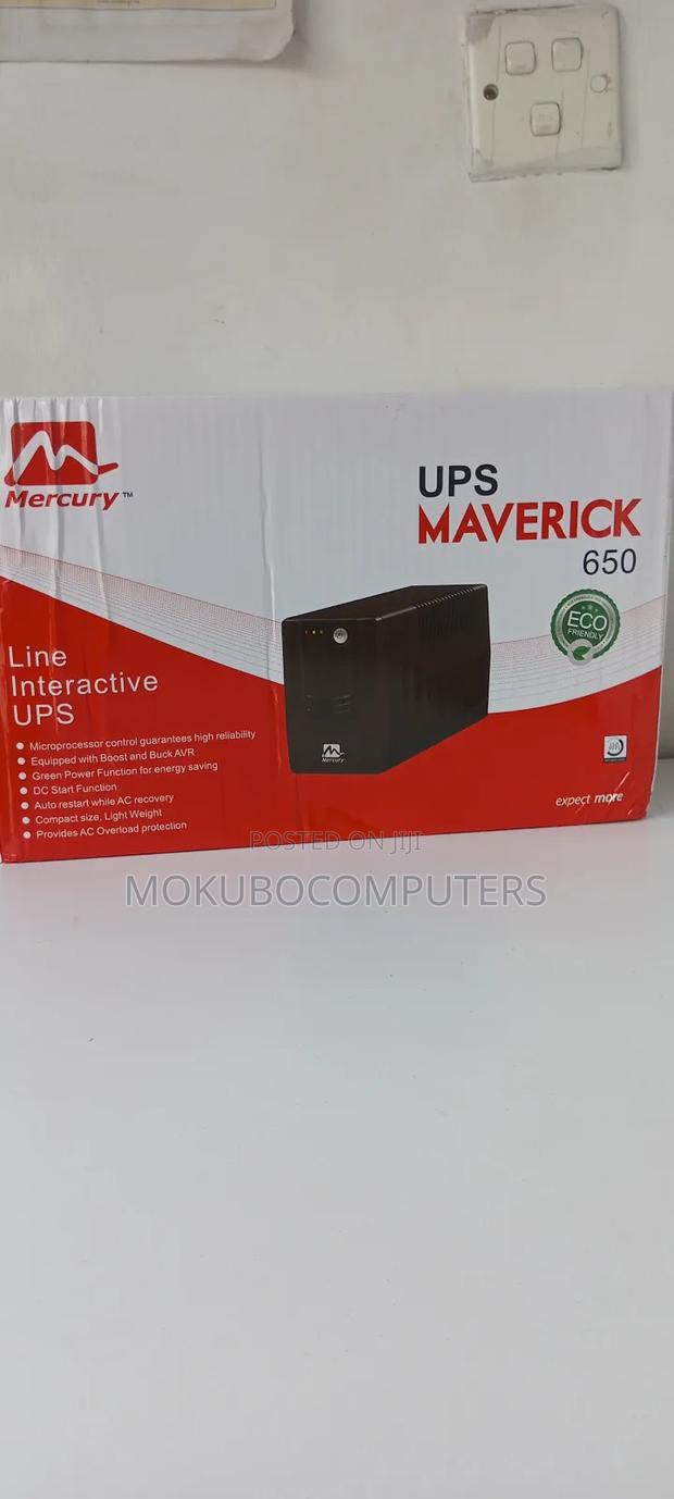 Ups Maverick 650 - main view