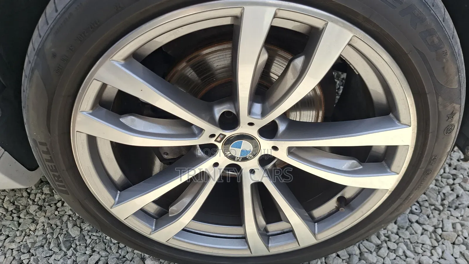 BMW X6 xDrive35i AWD 2019 White