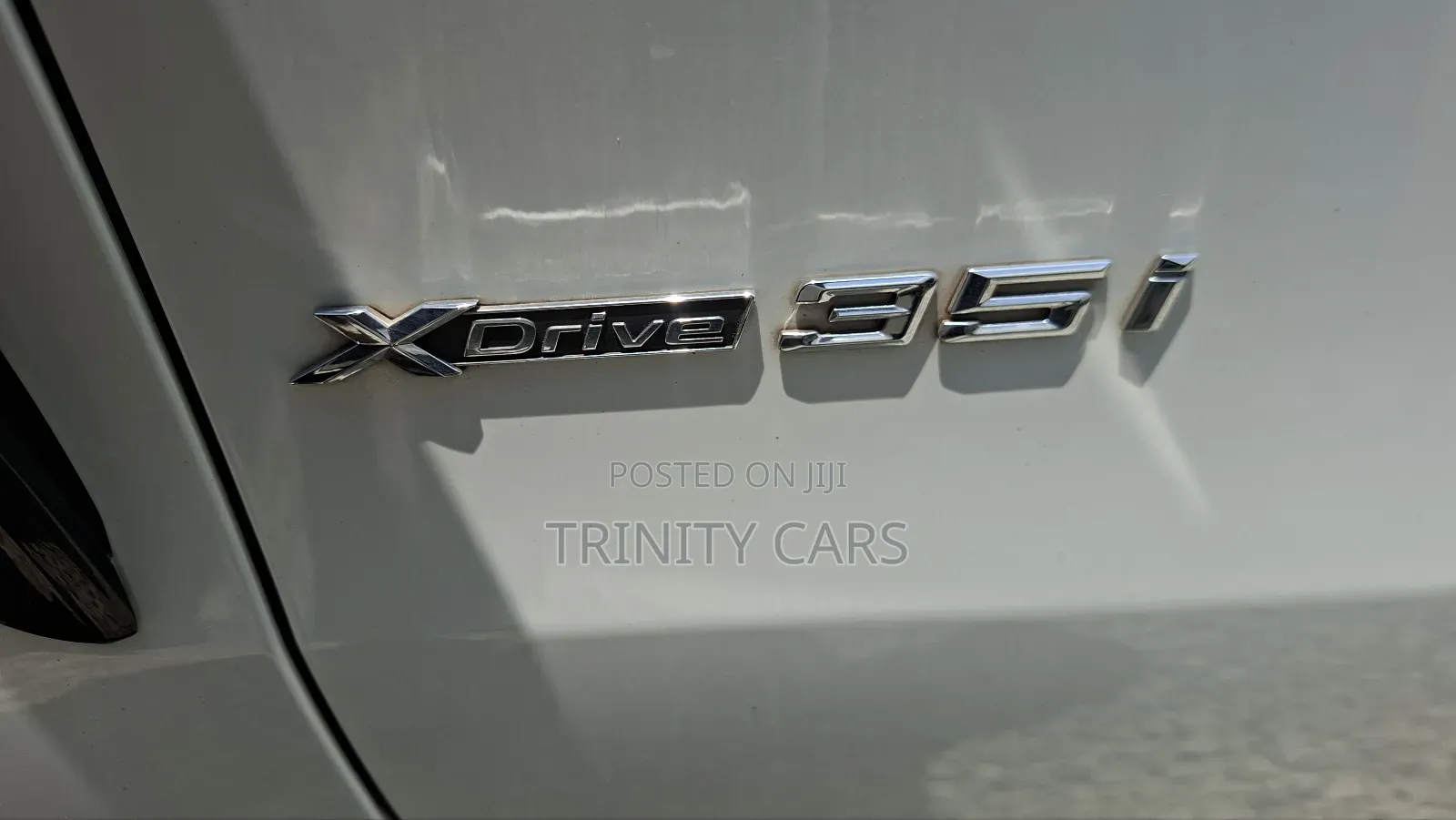 BMW X6 xDrive35i AWD 2019 White