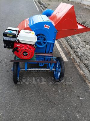 Thresher Machine - main view