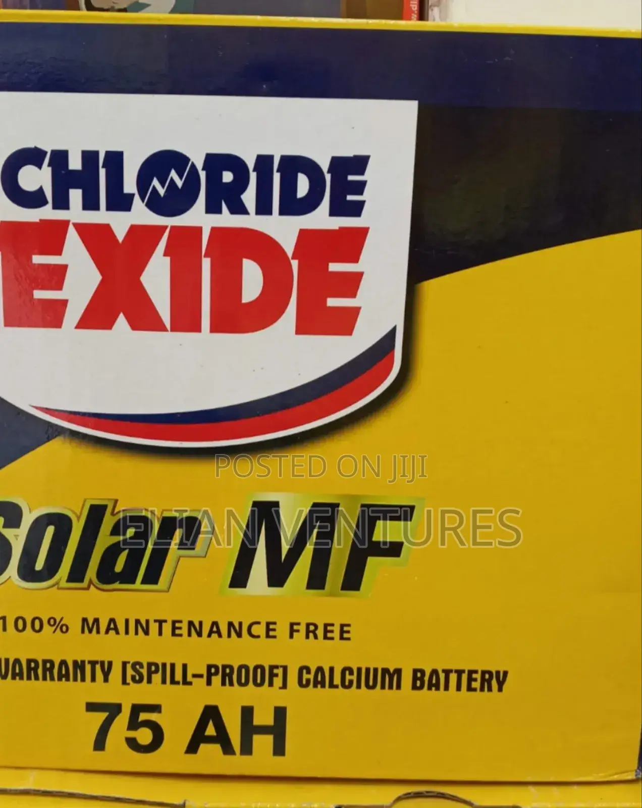 New Brand 75 Ah Chloride Exide Battery