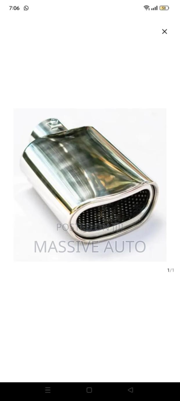 Buy Car Mufler Exhaust System/ Exhaust Mufler