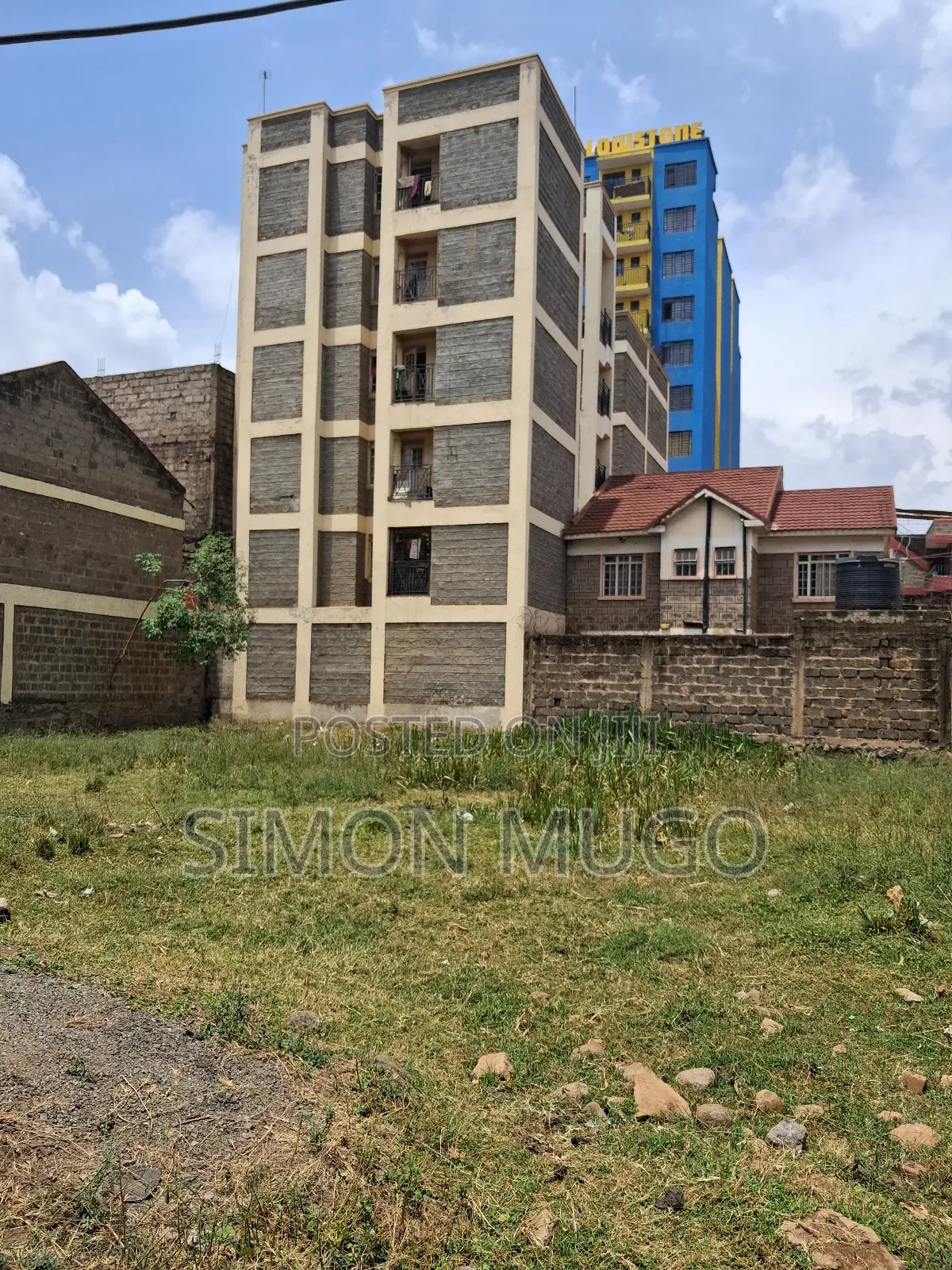Kasarani Clay Works Commercial Plot 2nd Row From the Main Tarmac Road