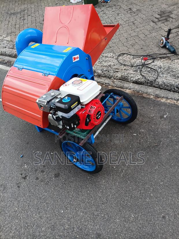 Modern Farm Thresher Machine - main view