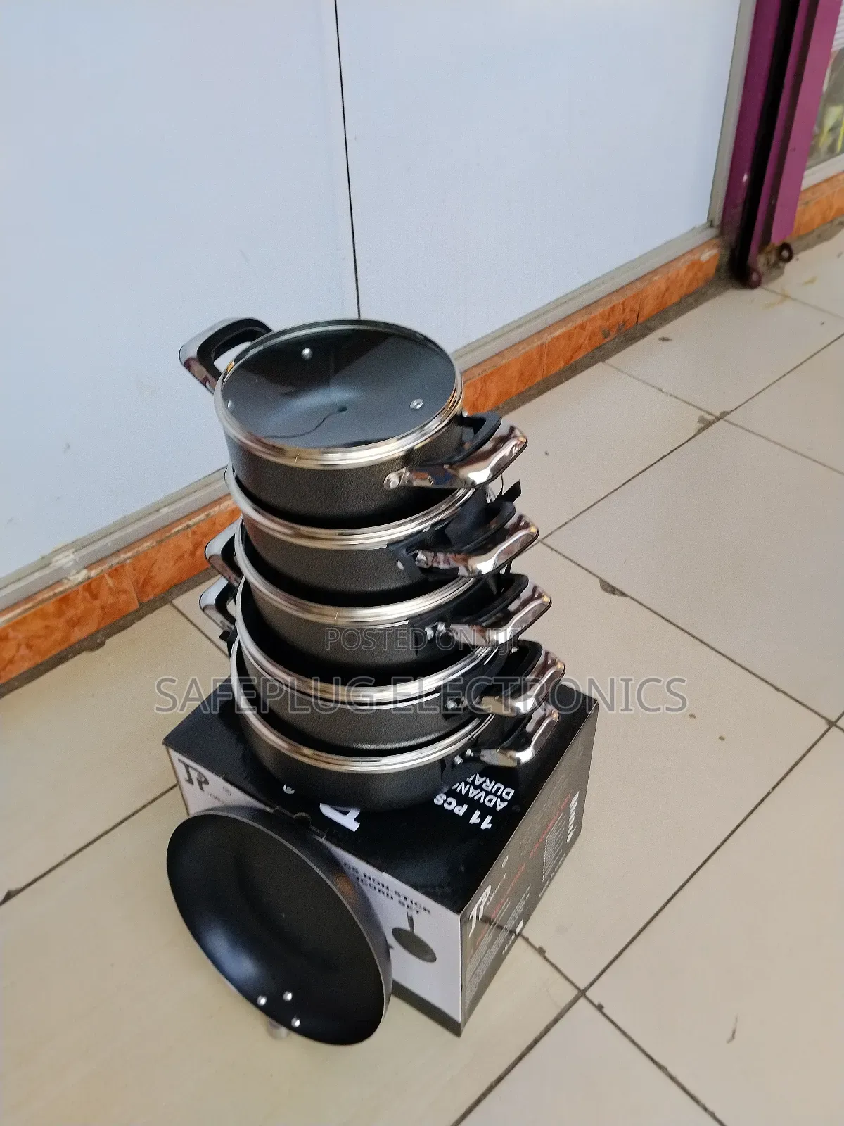 Non-Stick Cookware | Jp Brand | No Burnt Food | Perfect