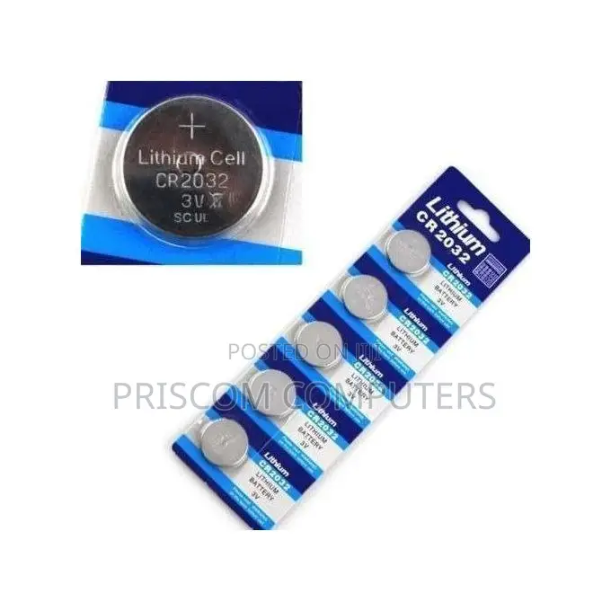 Sony Cmos Battery For Computer Laptop -cr2032 Lithium 3 Volt