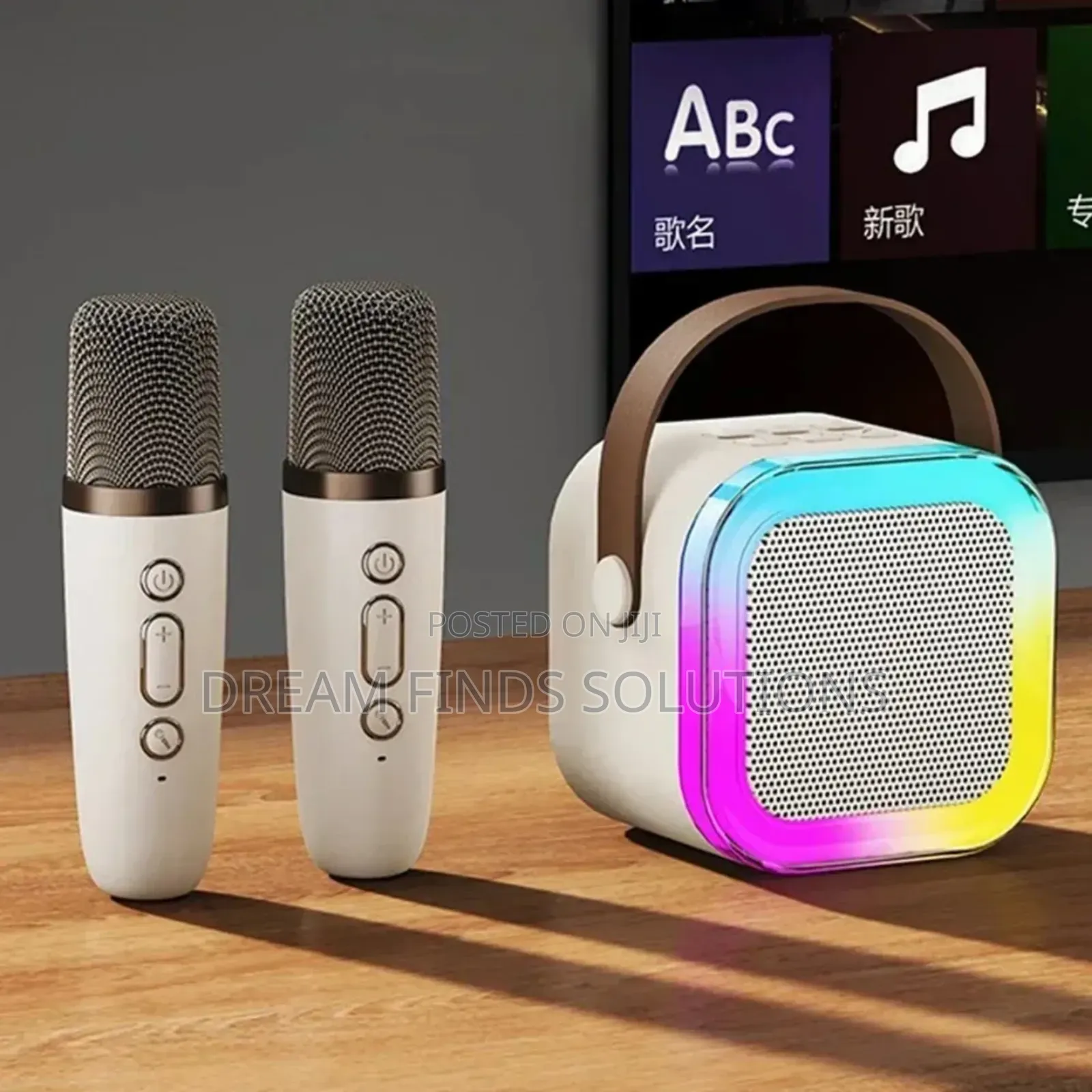Colorful Karaoke Sound System