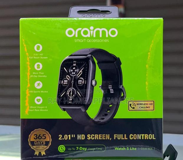 Oraimo Watch 5 Lite - main view