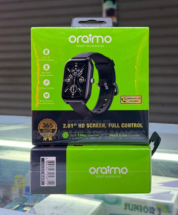 Oraimo Watch 5 Lite - thumbnail 2