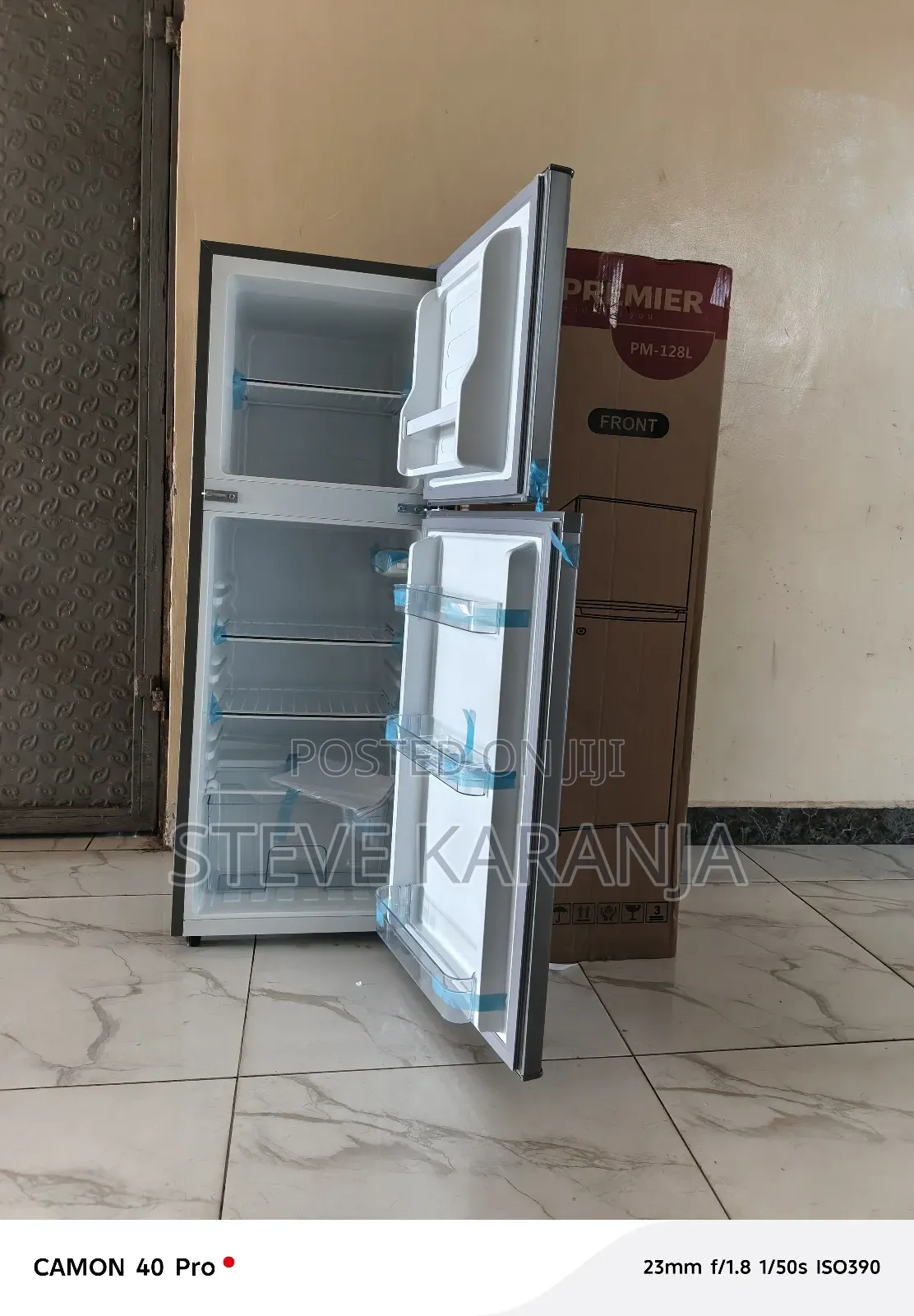 Premier 128l Double Door With Guard