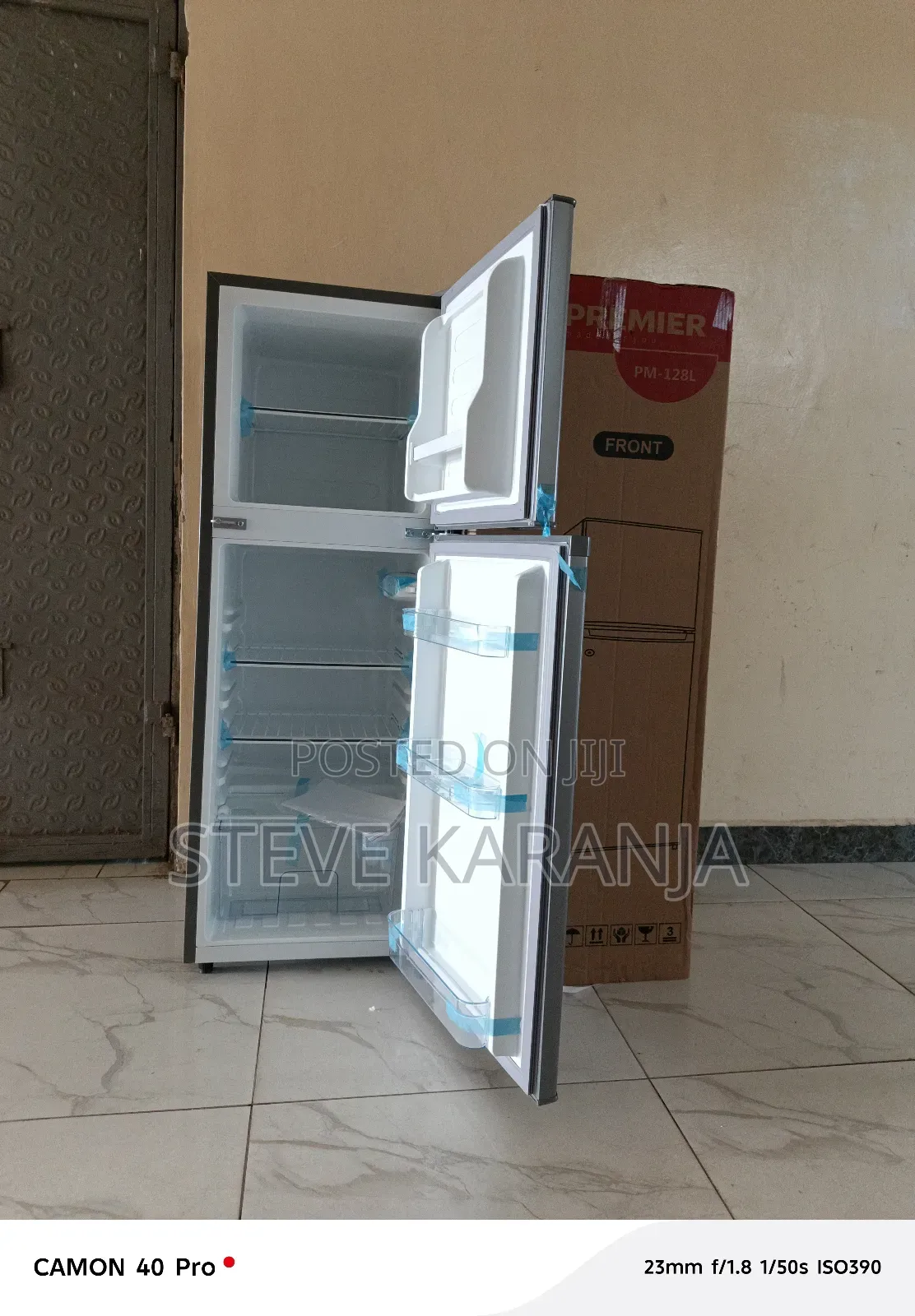 Premier 128l Double Door With Guard