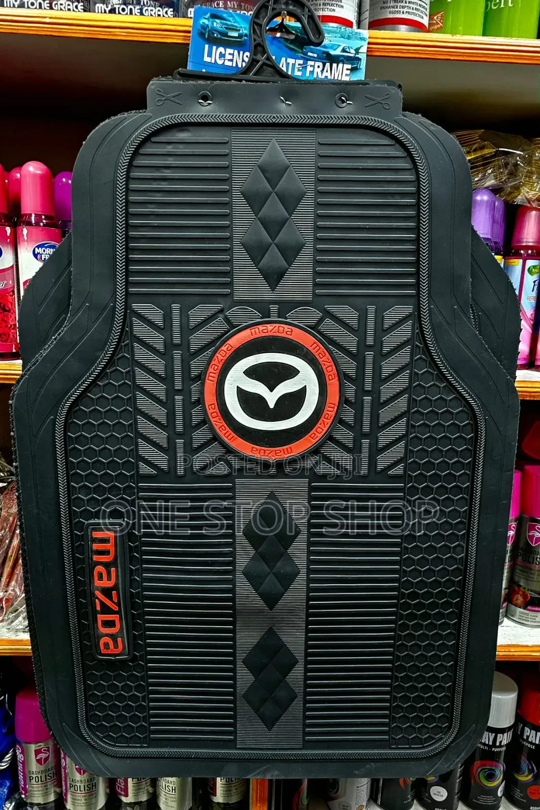 Mazda 5 Pc Unique Car Floors Mats