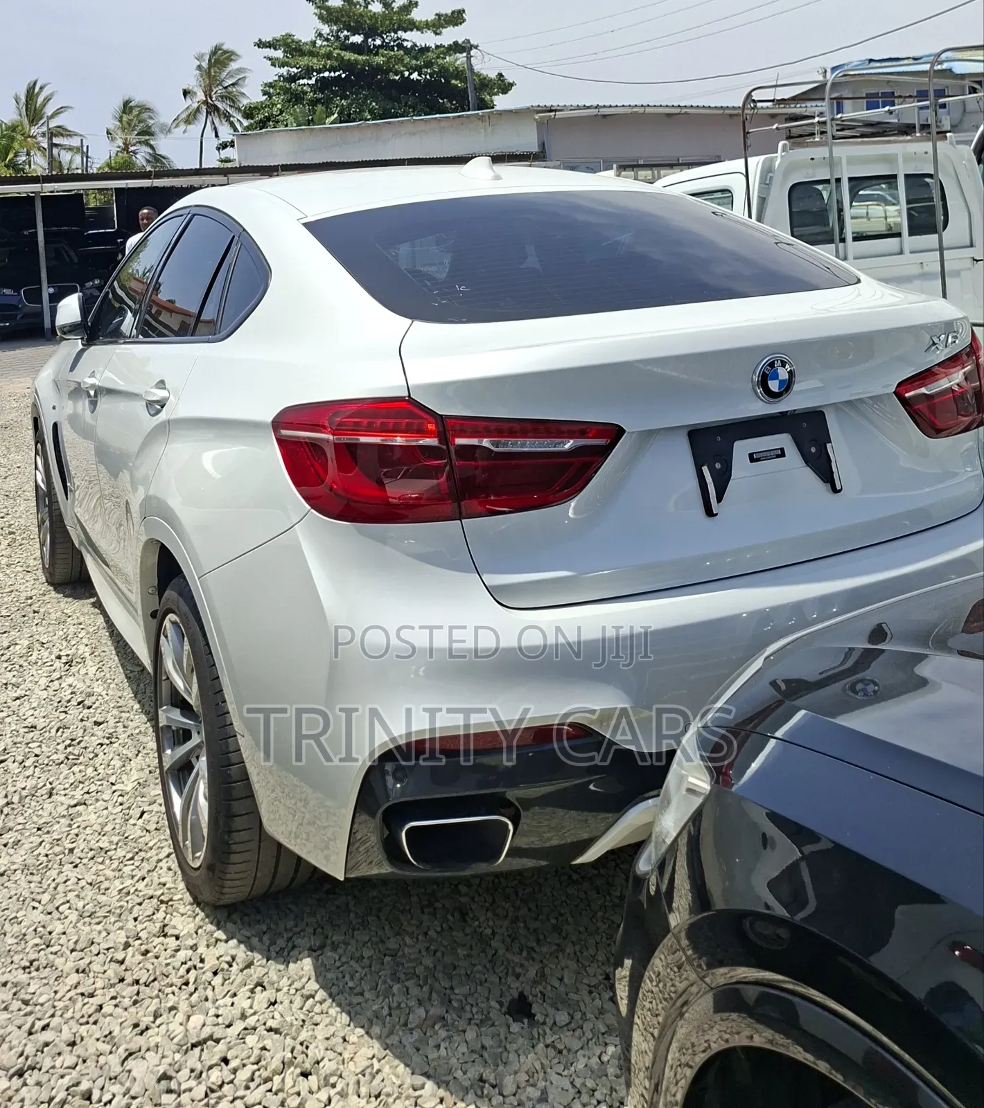 BMW X6 xDrive35i AWD 2019 White
