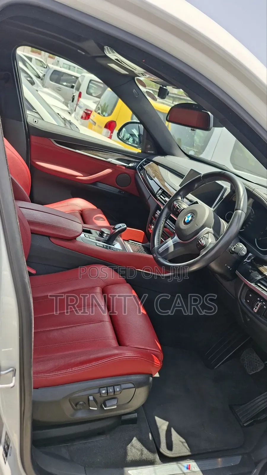 BMW X6 xDrive35i AWD 2019 White
