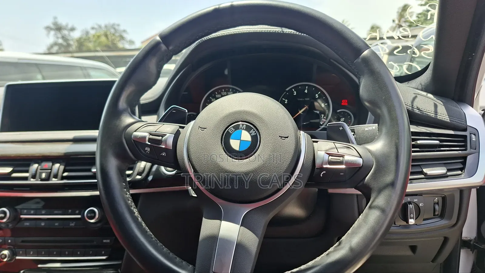 BMW X6 xDrive35i AWD 2019 White