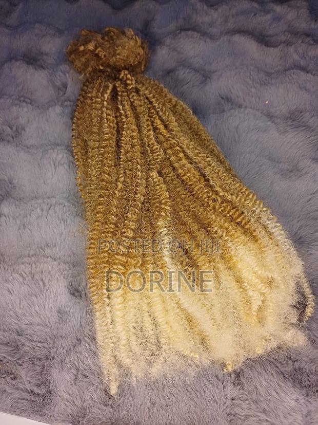 Semi Human Afro Bulk - main view