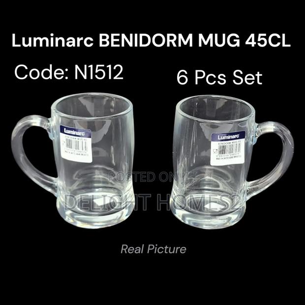 Luminarc Temp Benidorm Beer Mug _B