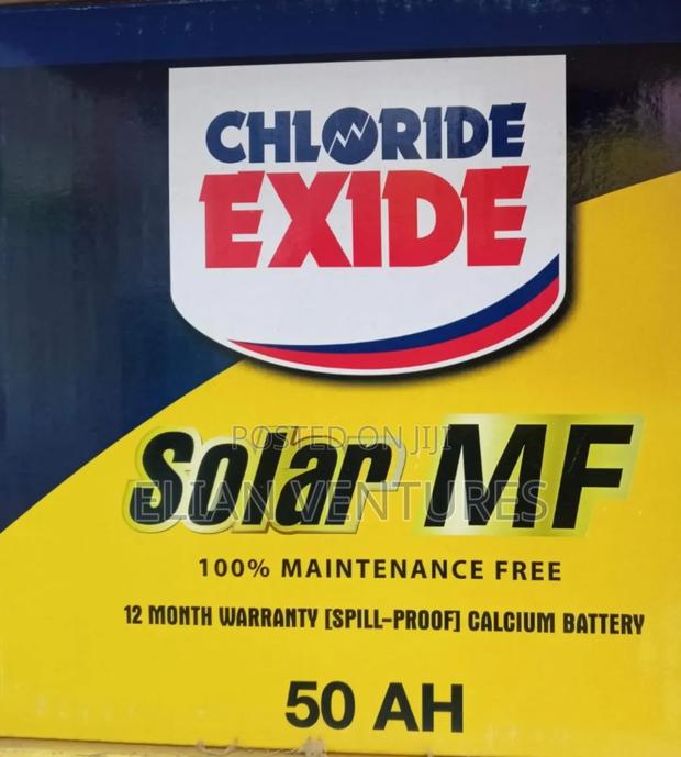 Brand New 50 Ah Chloride Exide Battery