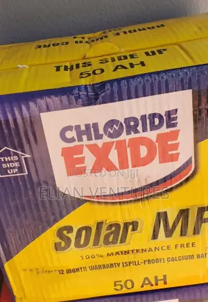 Original 50 Ah Chloride Exide Battery