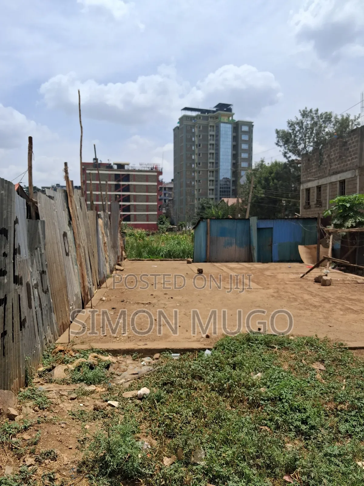 Kasarani Clay Works Prime Commercial Corner Plot
