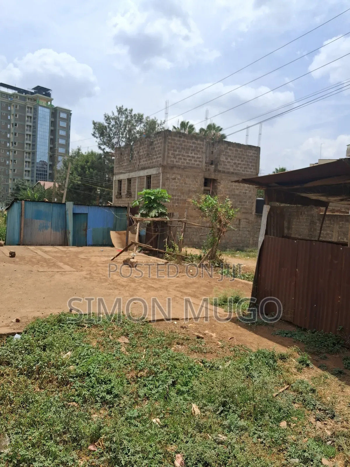 Kasarani Clay Works Prime Commercial Corner Plot