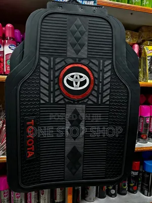 Toyta Classy Designed Car Floor Mats