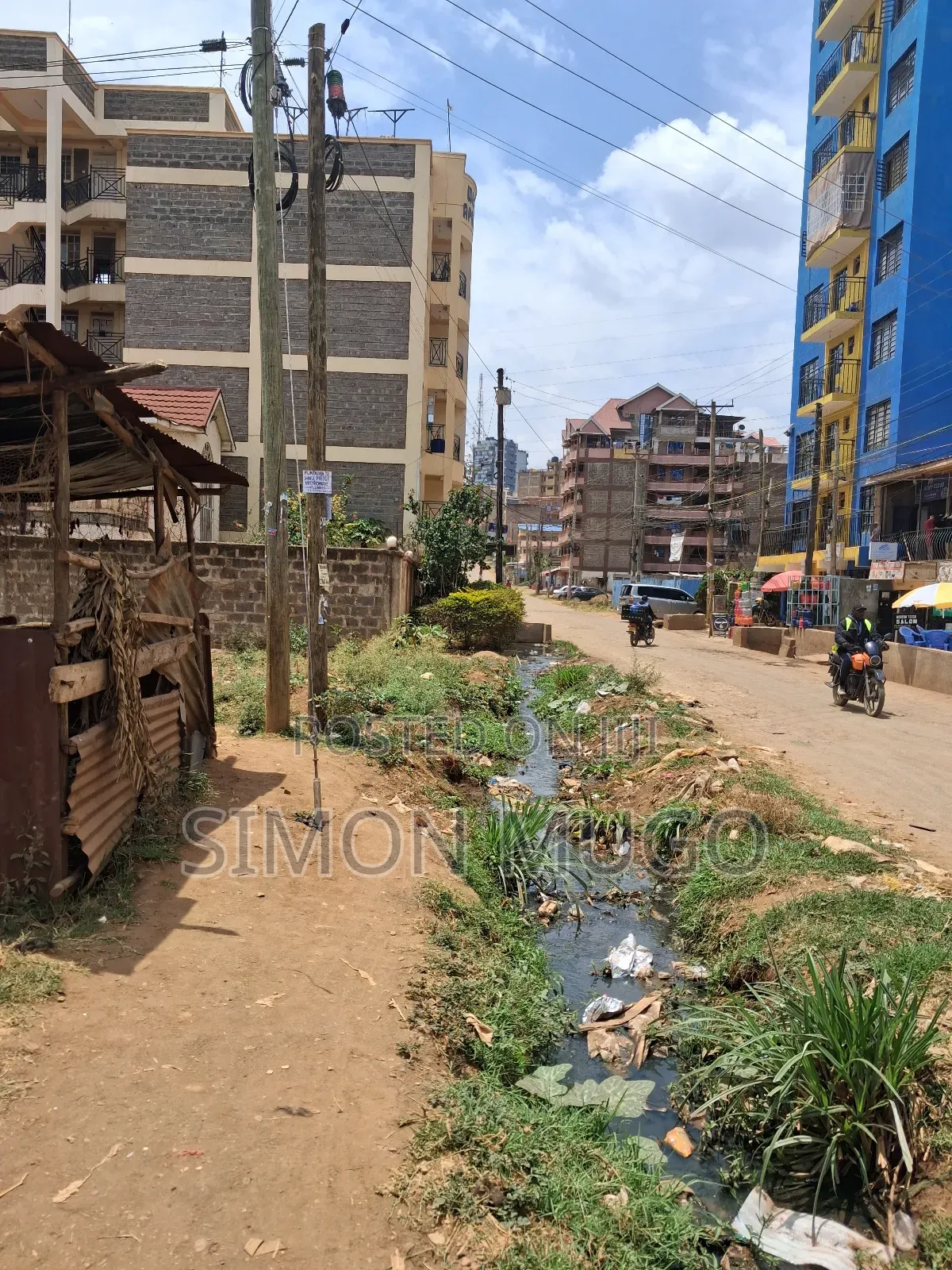 Kasarani Clay Works Prime Commercial Corner Plot