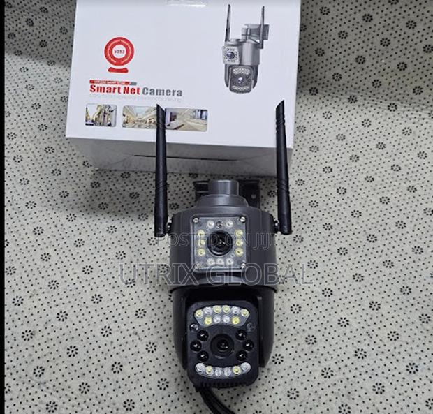 4g Sim Enabled V380 Dual Lens Ac Camera