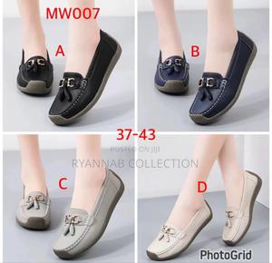 Orthopedics Leather Ladies Loafers - thumbnail 2