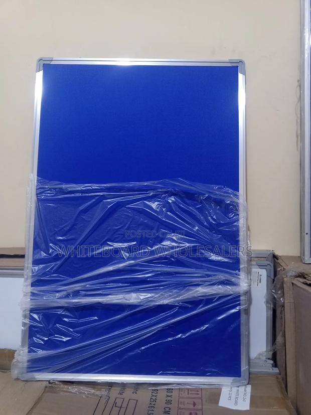 Small Sized Notice Board for Warehouse Information Display-3ft X 2ft - main view