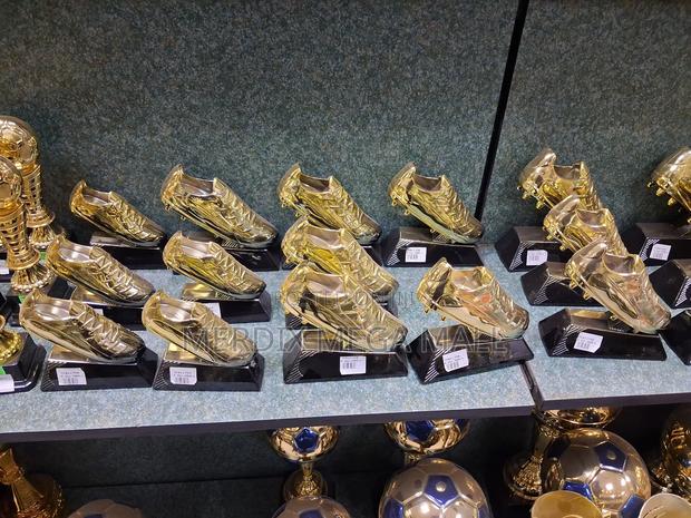 Golden Boot Trophies, Trophy, Trophies - main view