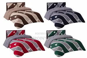 5x6 Warm Woolen Duvet Set 4pcs – Soft Heavy Luxury Bedding