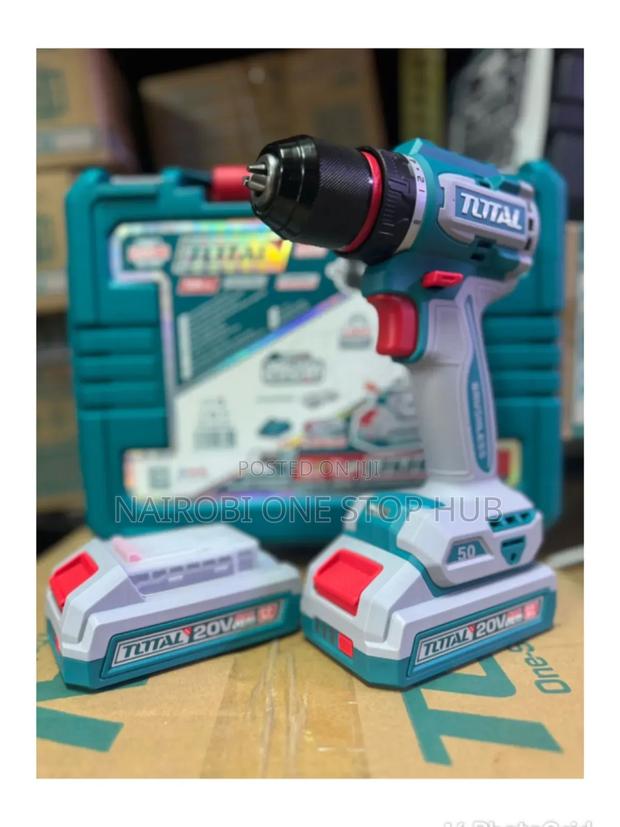 Total 20v Cordless Drill Set - main view