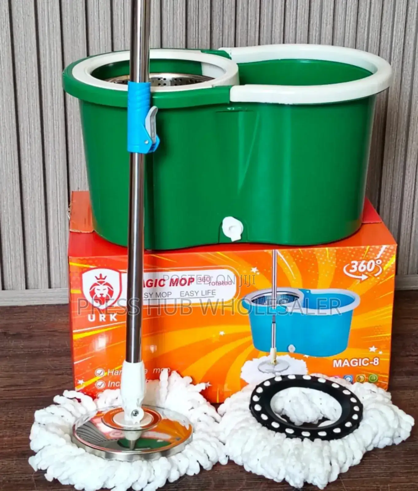 Urk Magic Spin Mop*