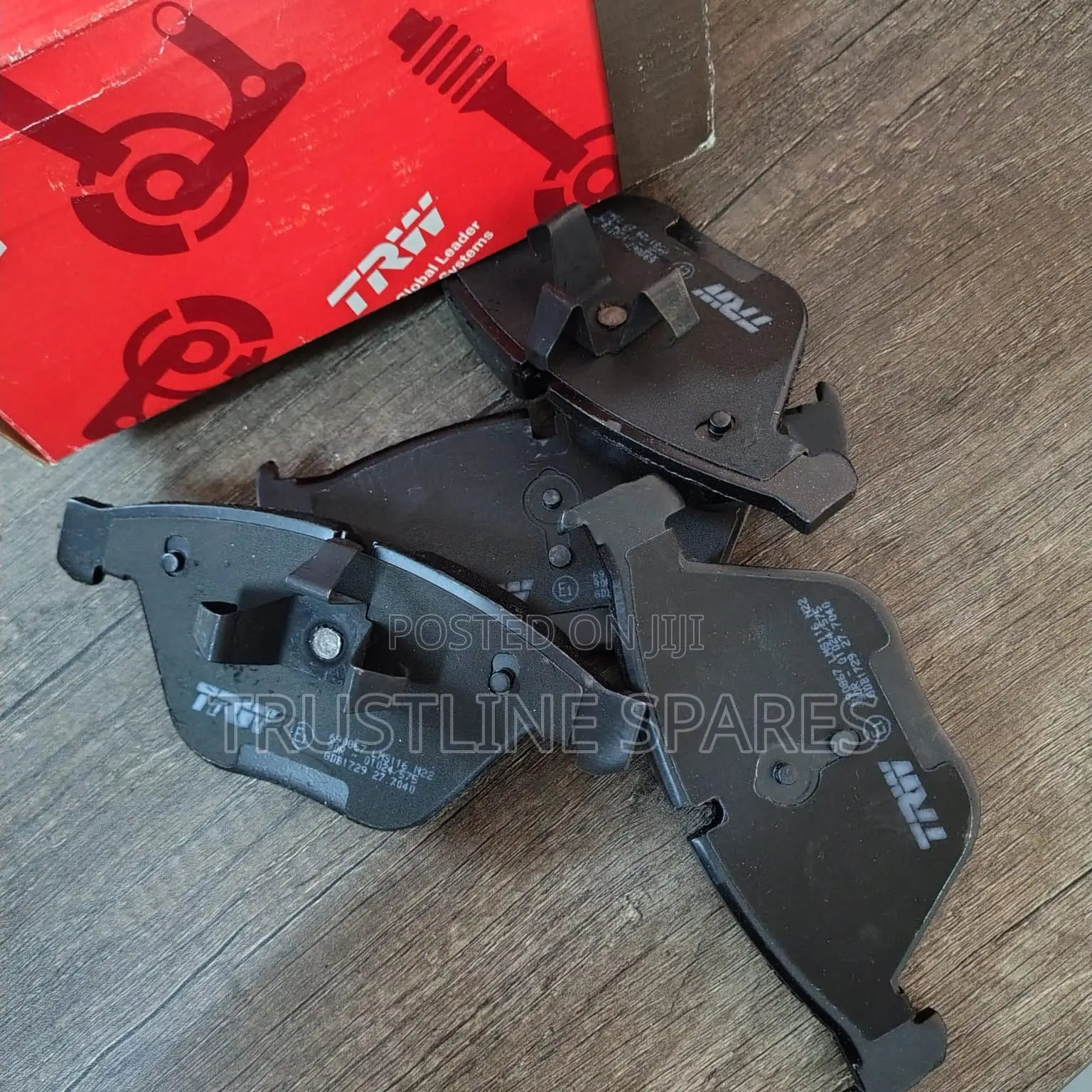 BMW 3 Series E90 Front Brake Pads – Quiet Long-Lasting Performance