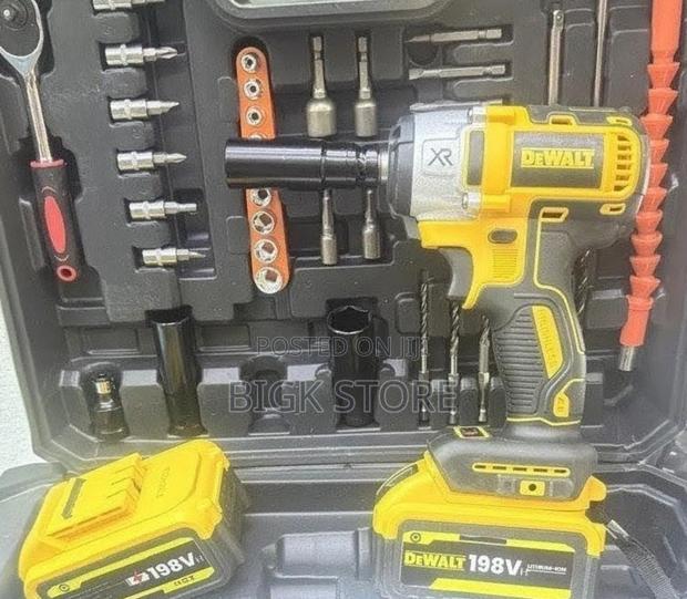 Dewalt Impact Wrench 198v - main view