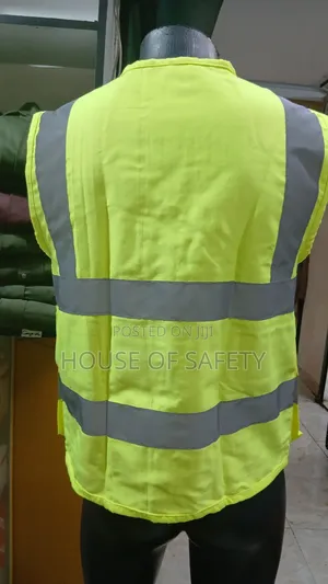 Luminous Green Half Sleeve Mission Vest