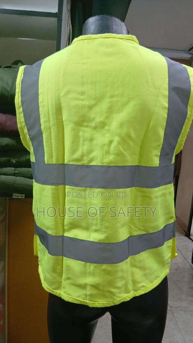 Luminous Green Half Sleeve Mission Vest - thumbnail 2