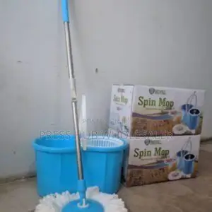 Urk Magic Spin Mop: