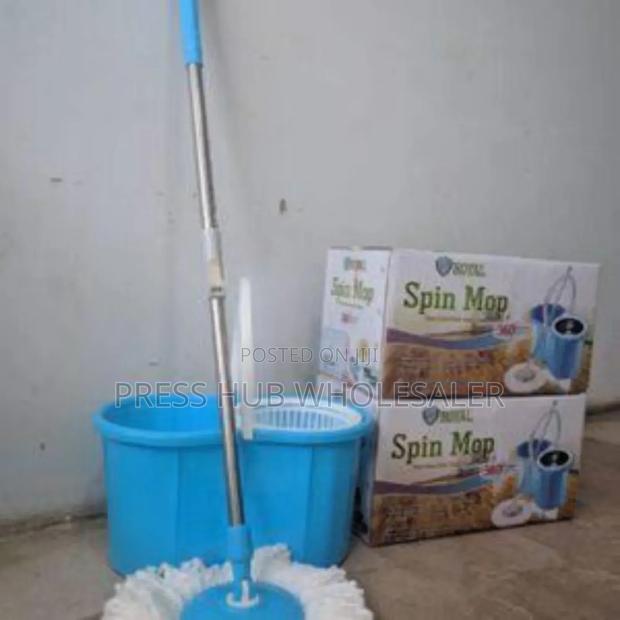 Urk Magic Spin Mop: