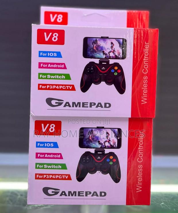 V8 Gamepad - main view