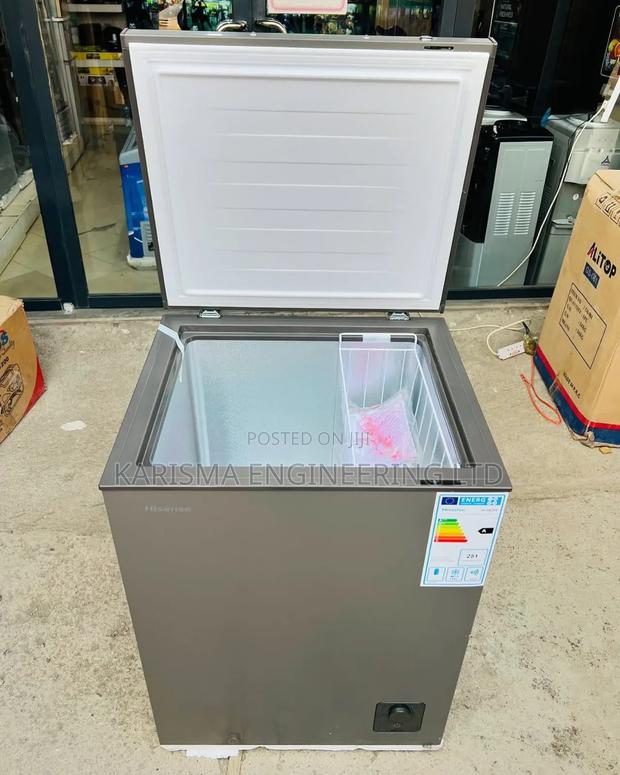 Deep Freezer Machine - main view