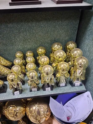 Mmm01ms3,Golden Boots Trophies, Trophy, Trophies