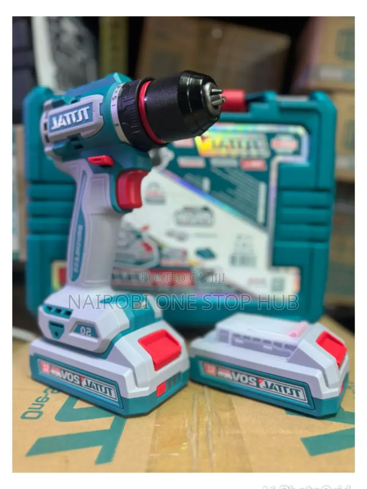 20v Total Cordless Drill Set Tdli205062
