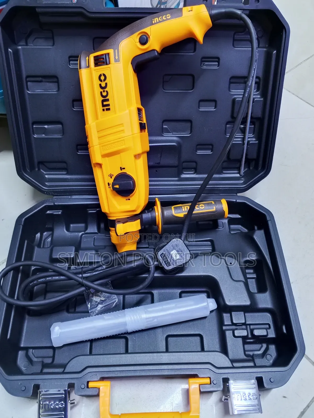 800w Ingco Electric Rotary Hammer Drill